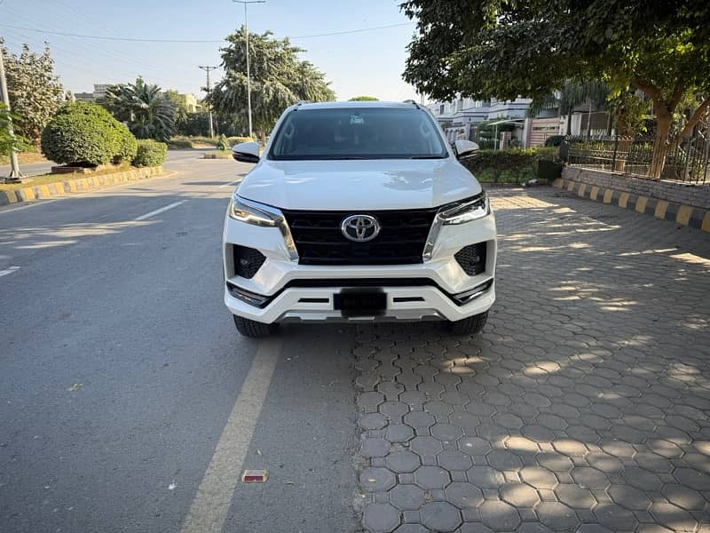 Toyota Fortuner Sigma 2021 8