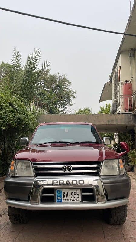 Toyota Prado 1999 1