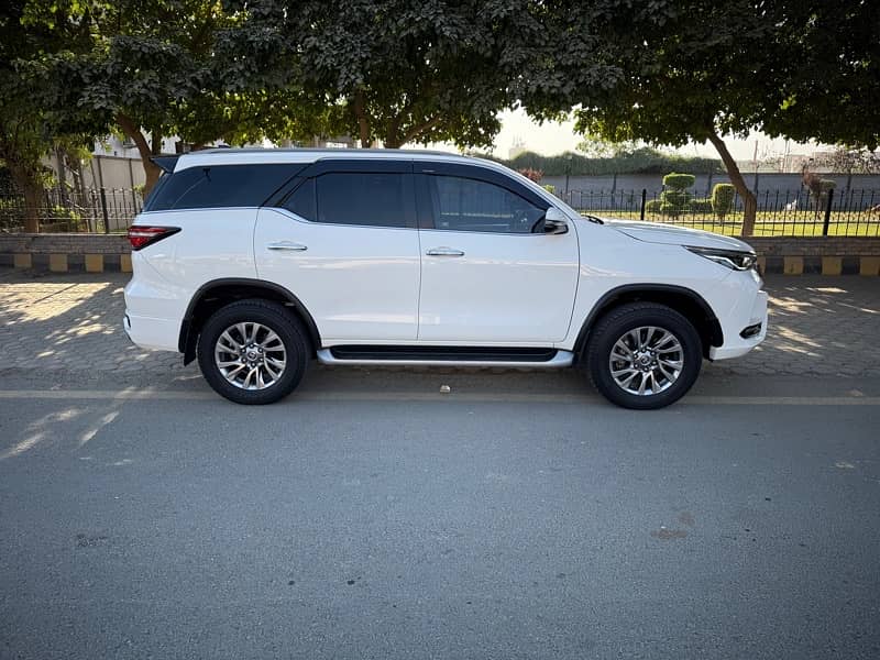 Toyota Fortuner Sigma 2021 13