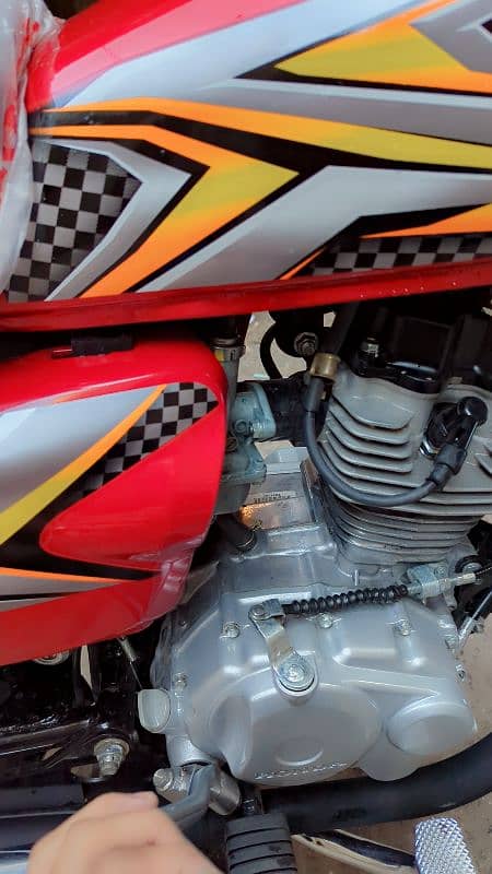 Honda 125 25 model brand new condition Open letter hai 0