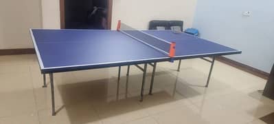 Brand new. Fold able Table tennis