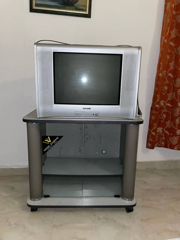 Sony TV, (without trolley) 1