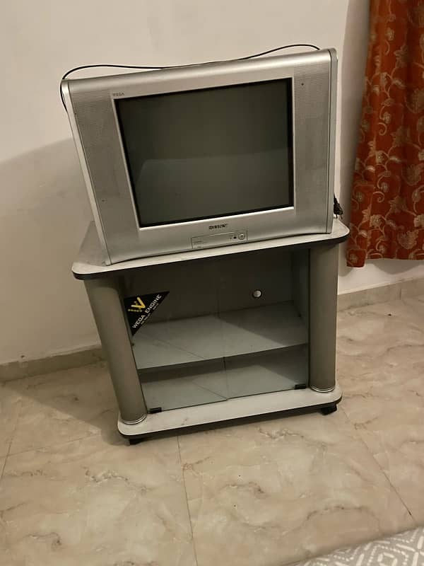 Sony TV, (without trolley) 2