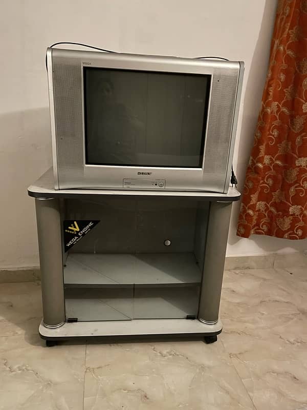 Sony TV, (without trolley) 3