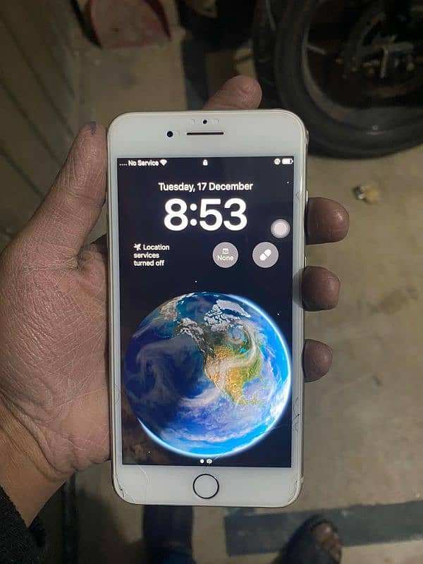 Apple iphone 8plus 256 gb 2