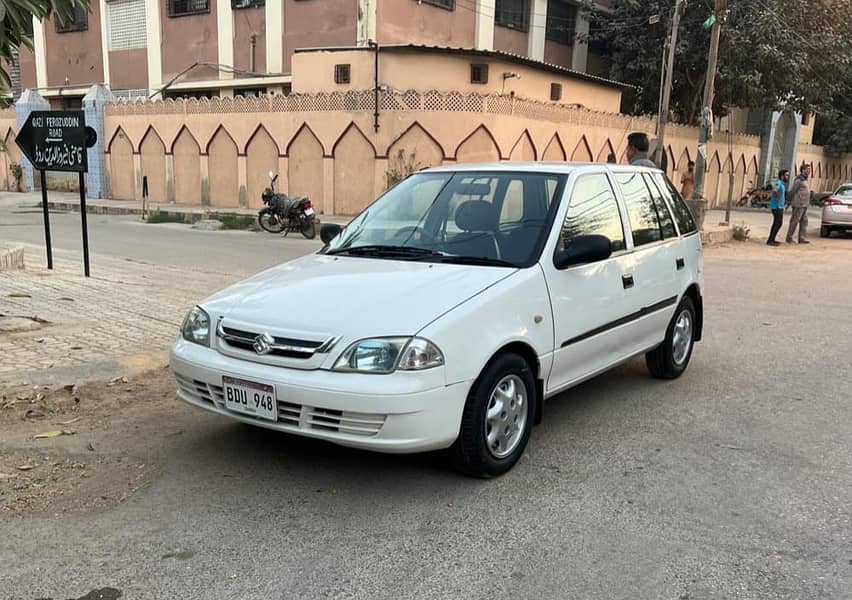 SUZUKI CULTUS EURO II MODEL 2015 0