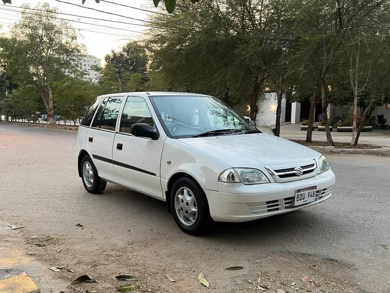 SUZUKI CULTUS EURO II MODEL 2015 1