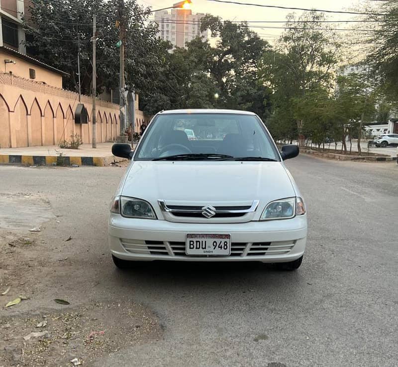 SUZUKI CULTUS EURO II MODEL 2015 2