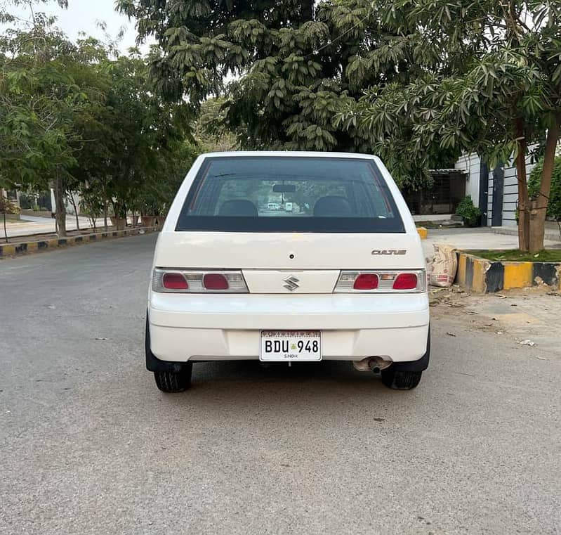 SUZUKI CULTUS EURO II MODEL 2015 3