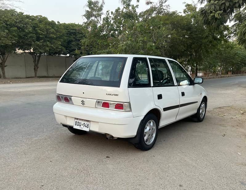 SUZUKI CULTUS EURO II MODEL 2015 4