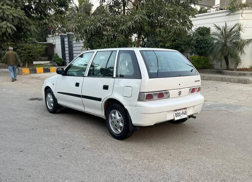 SUZUKI CULTUS EURO II MODEL 2015 5