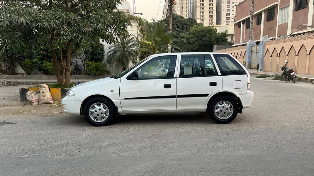 SUZUKI CULTUS EURO II MODEL 2015 6