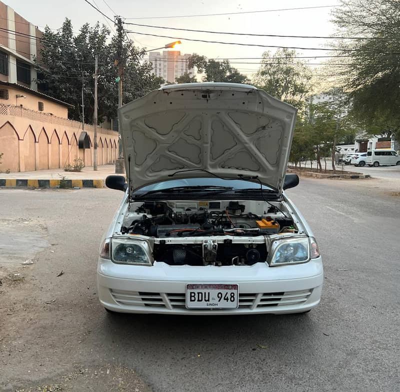 SUZUKI CULTUS EURO II MODEL 2015 9