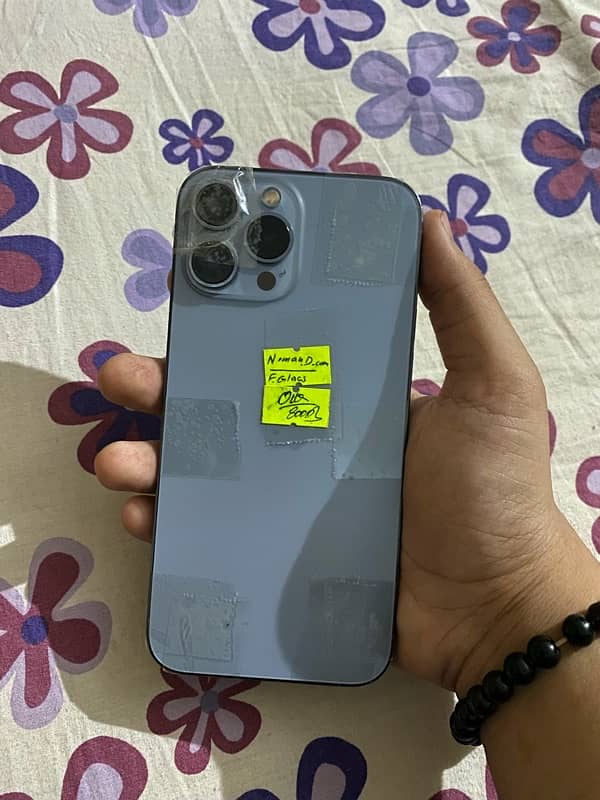 IPHONE 13 PRO MAX (Sierra Blue) 1