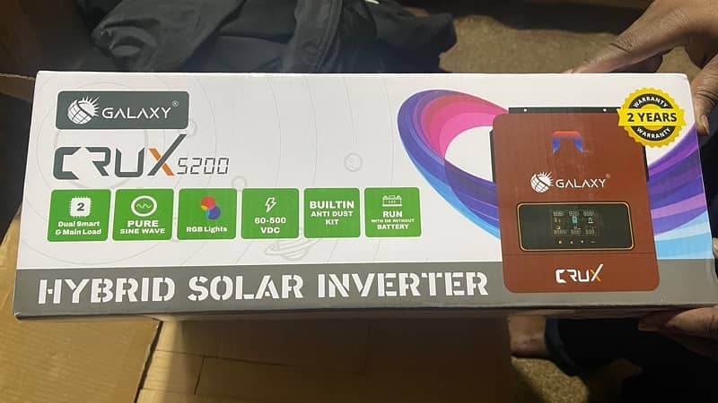 Galaxy PV5200 4.2kw Solar Hybrid inverter/Crux series 1