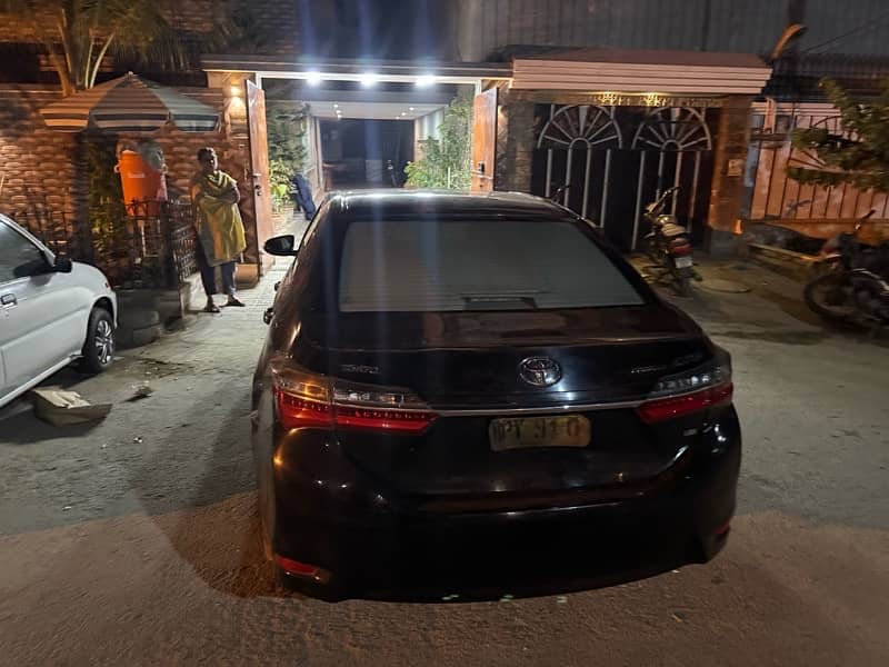 Toyota Corolla Altis 2019 3