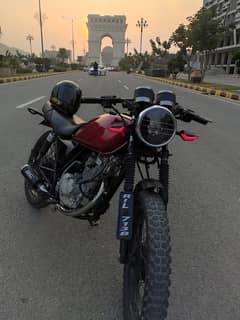 SUZUKI GS150 Modified