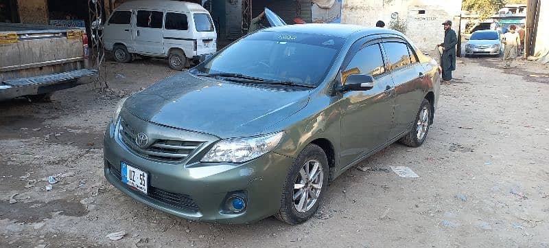 Toyota Corolla GLI 2011 0