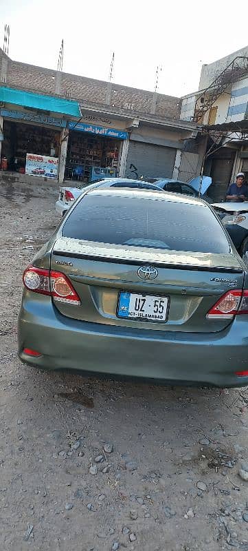 Toyota Corolla GLI 2011 2