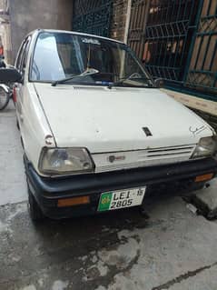 Suzuki Mehran VX 1989