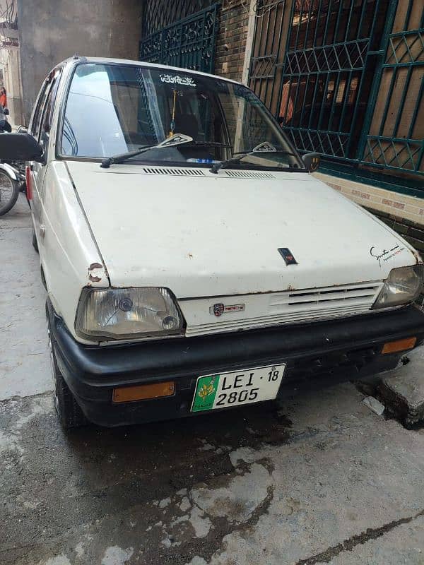 Suzuki Mehran VX 1989 0