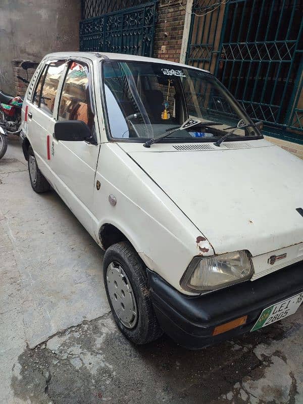 Suzuki Mehran VX 1989 2