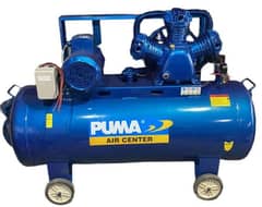 PIston Air compressor 10 HP (7.5) KW. Made by italy