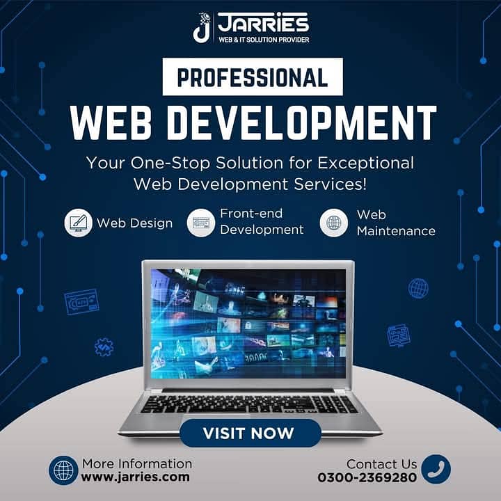 Expert FYP Assistance & Business Web/App Development – Jarries 7