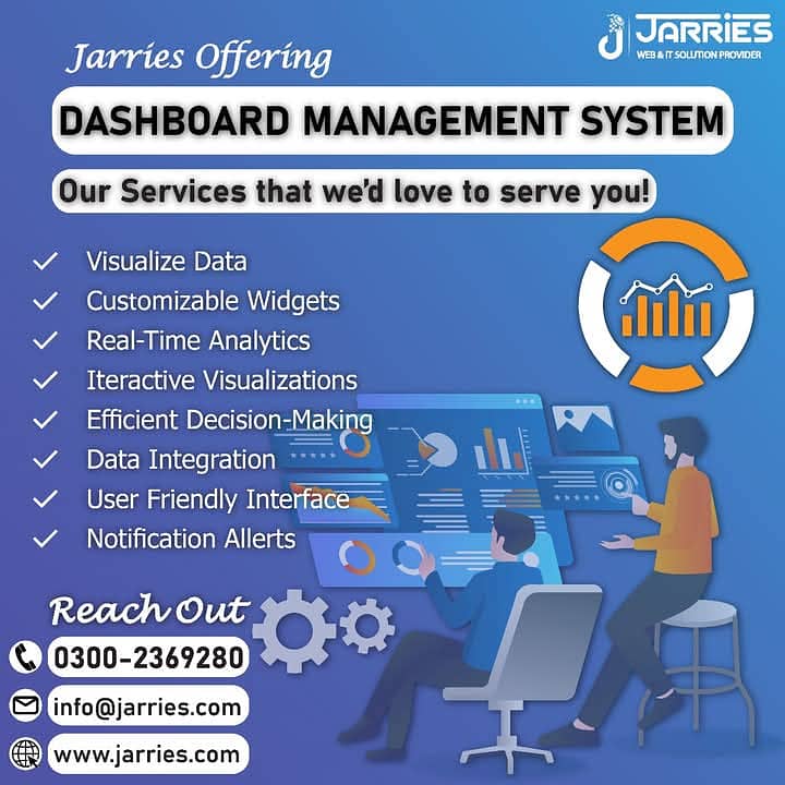 Expert FYP Assistance & Business Web/App Development – Jarries 8