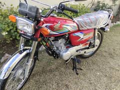 cg 125 model 2023 brand new