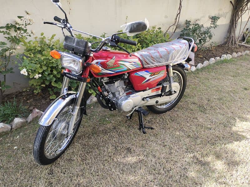 cg 125 model 2023 brand new 6