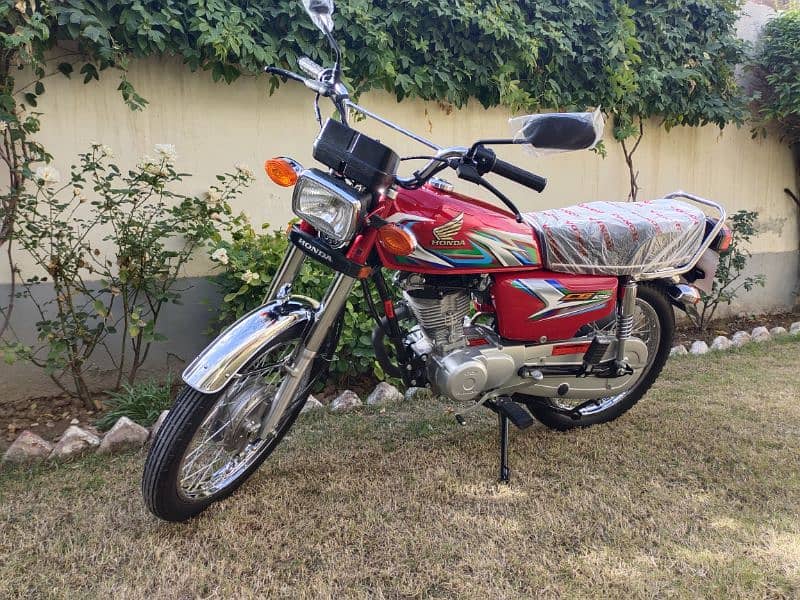 cg 125 model 2023 brand new 7