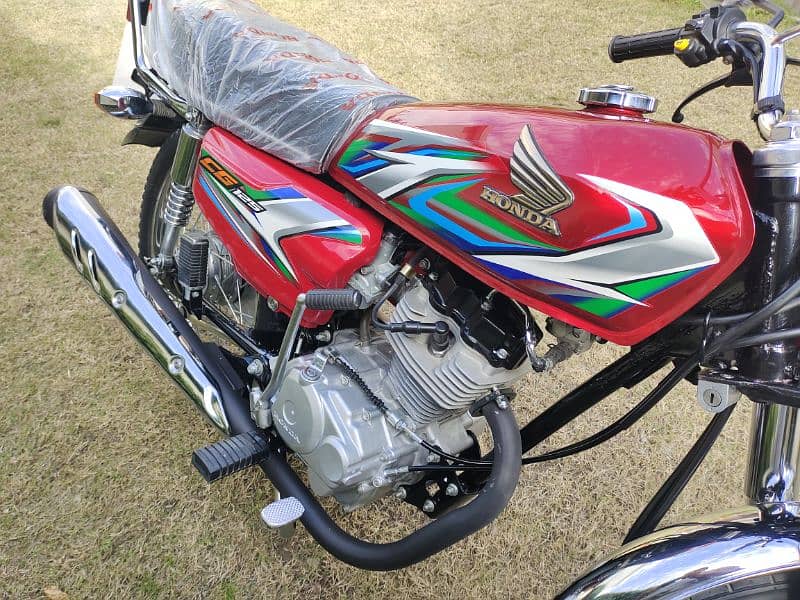 cg 125 model 2023 brand new 8