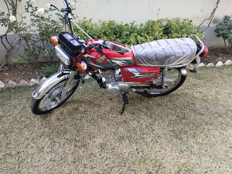 cg 125 model 2023 brand new 10