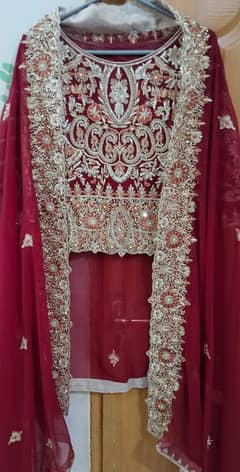 bridal lehenga