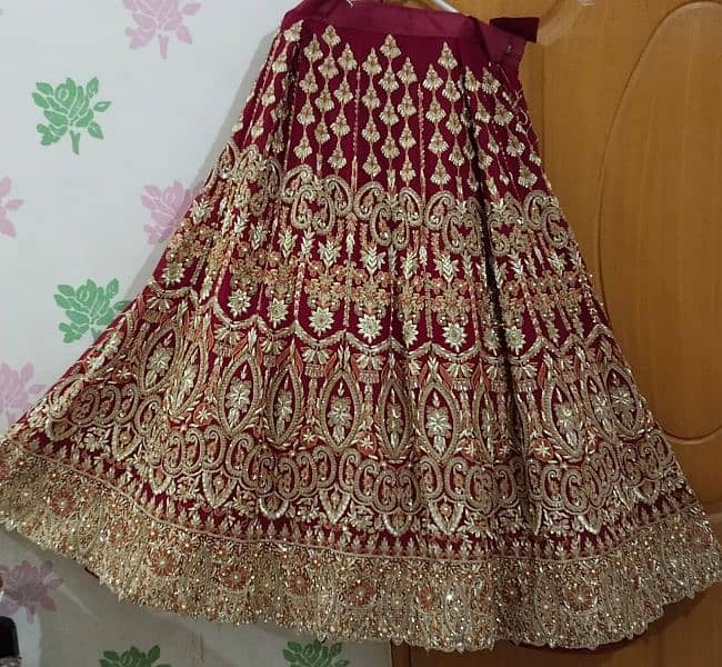 bridal lehenga 2