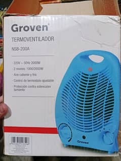 fan heater 10 by 10 condition