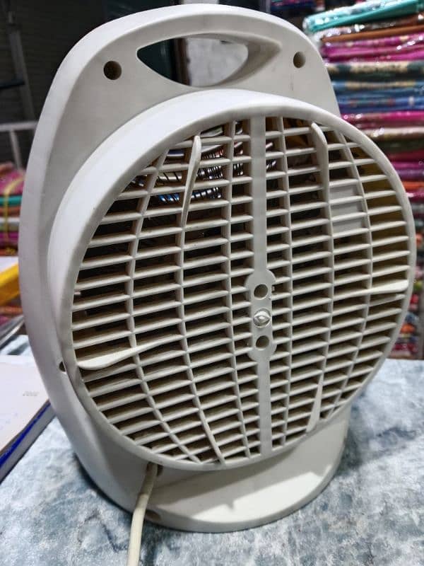 fan heater 10 by 10 condition 2