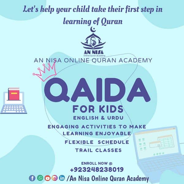 Online Quran Tutor service 1