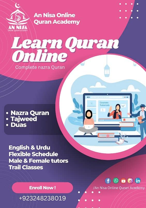 Online Quran Tutor service 2