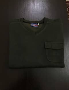 Army Green Sweater Like Army