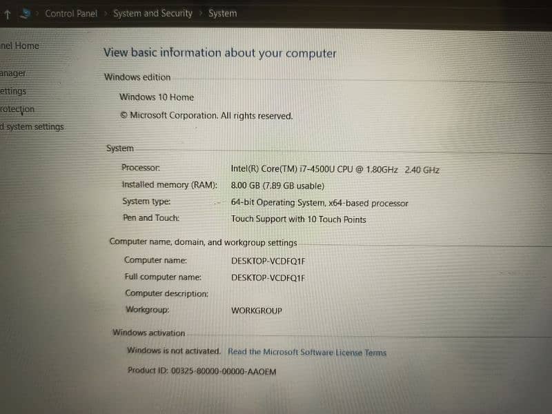 i7 4th laptop for sale 5