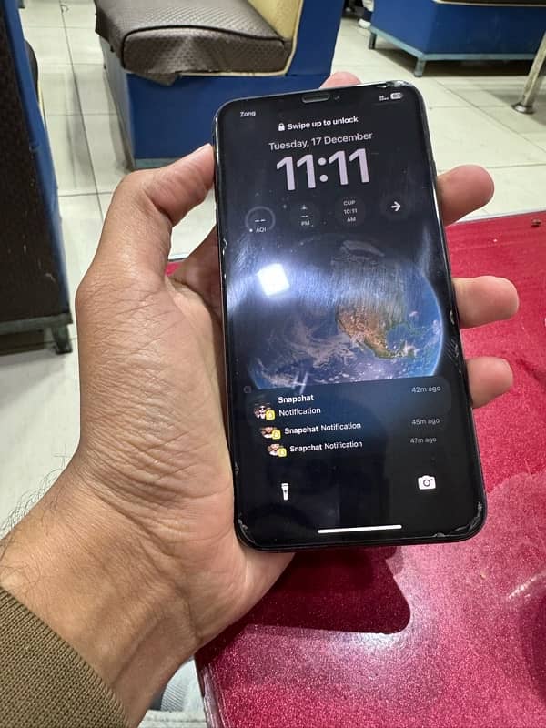 IPhone XS Max Dual Physical Approved 7