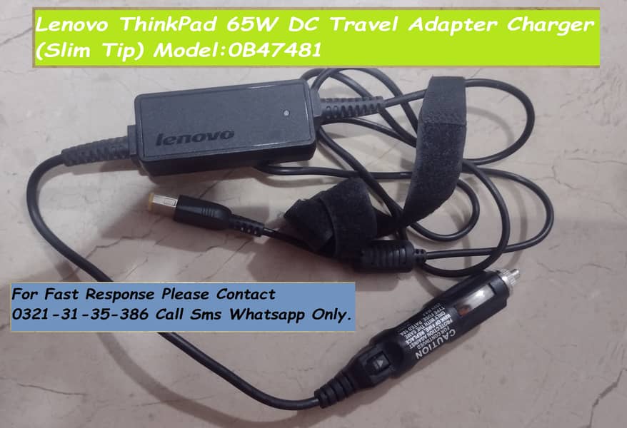 lenovo thinkpad travel charger for laptop 0