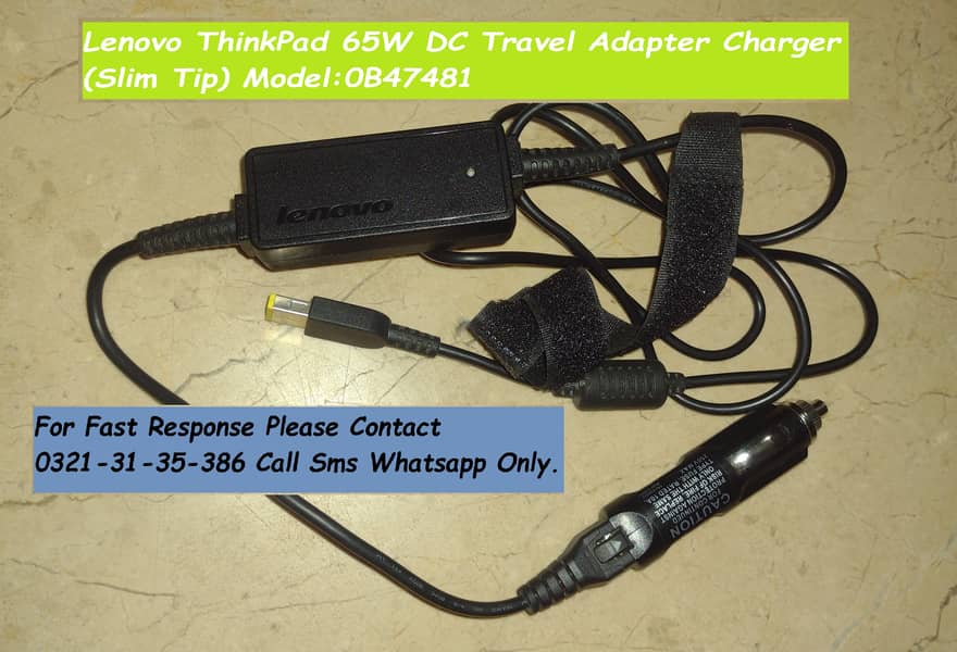 lenovo thinkpad travel charger for laptop 2