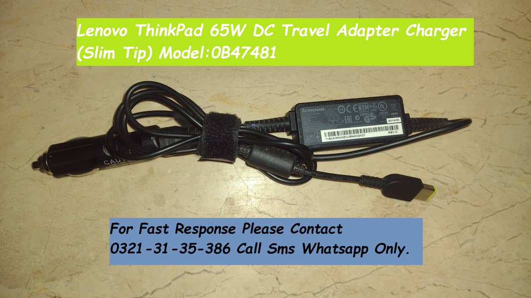 lenovo thinkpad travel charger for laptop 4