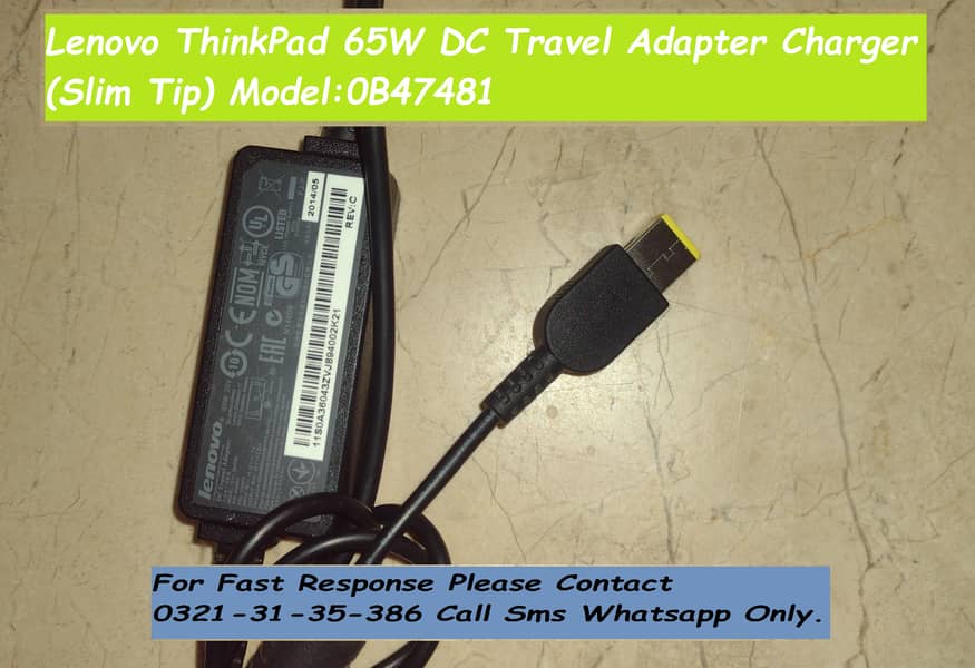 lenovo thinkpad travel charger for laptop 7