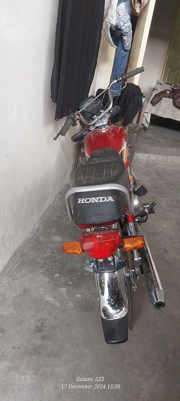 70cc motorcycle urgent sale 03260086726 1