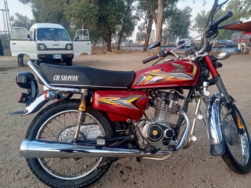 honda 125 2013 modal 0