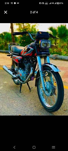 125 Honda 2